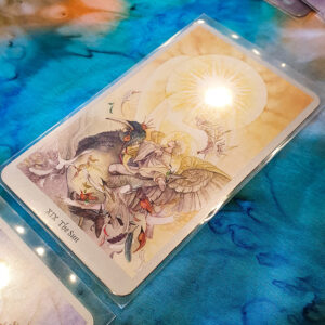 the sun from shadowscapes tarot by stephanie pui-mun law