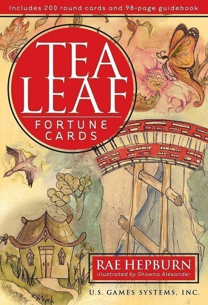 tea leaf fortune cards cover