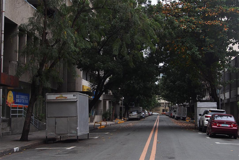Aguirre Street, Makati City in 2018