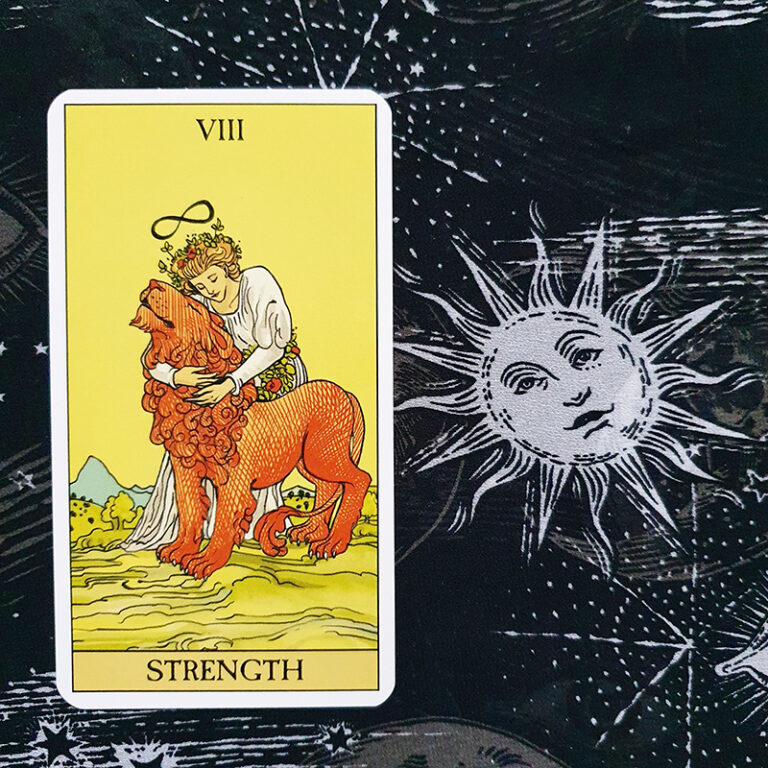 Tarot Card Meanings Strength El Tarocchi