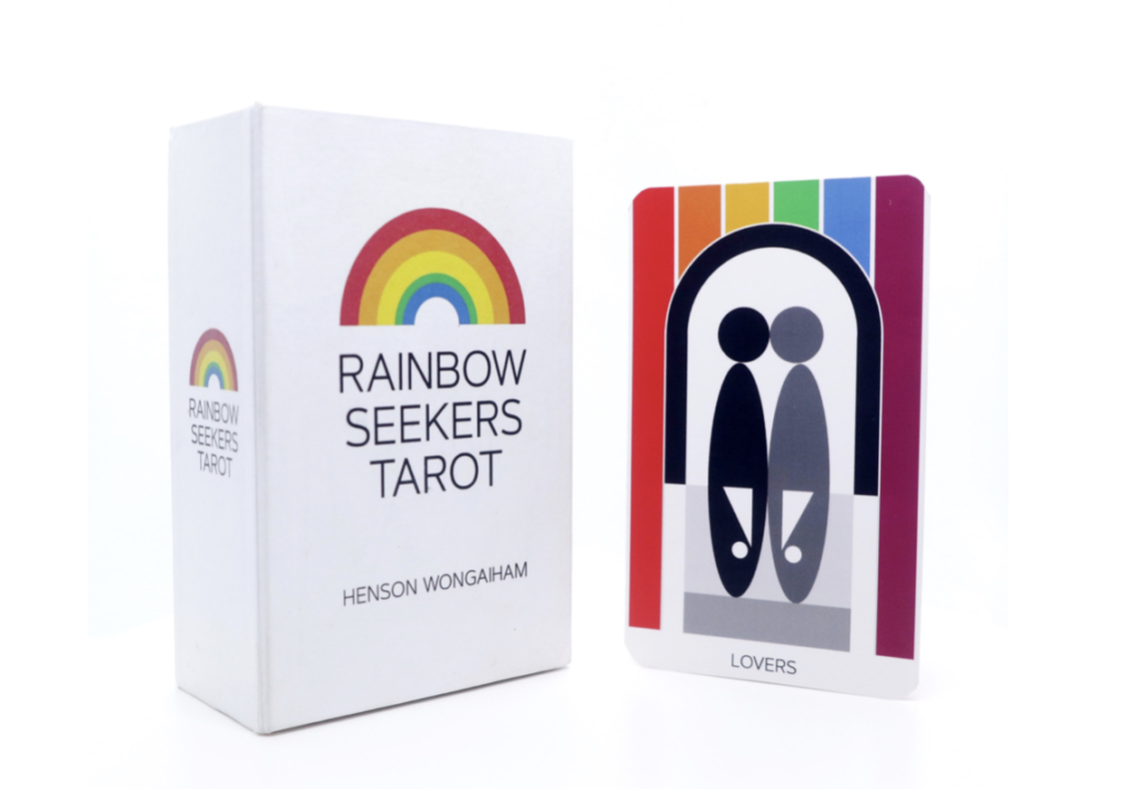 photo of rainbow seekers tarot by henson wongaiham