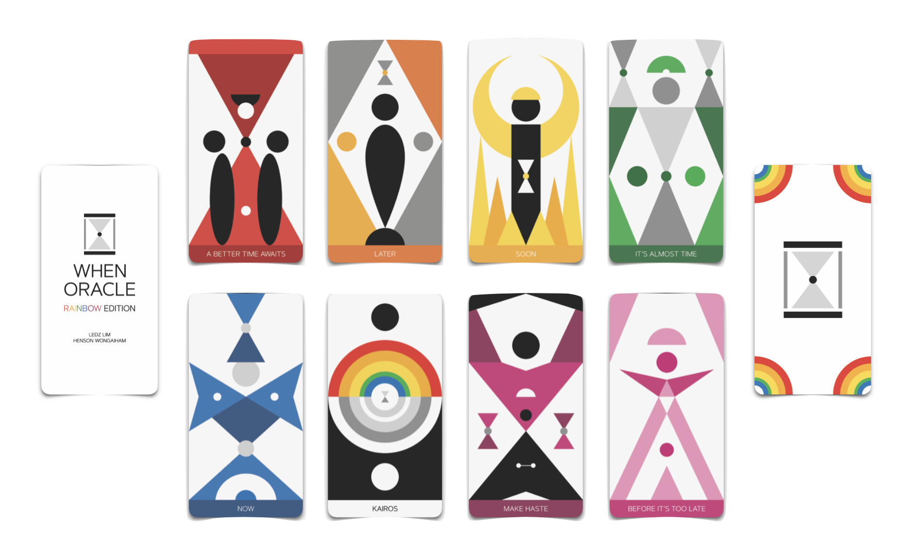 When Oracle: Rainbow Edition - El Tarocchi - Tarot Readings & Life Lessons