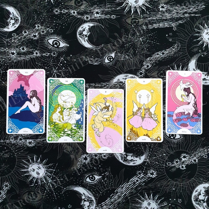 A photo of birthday tarot reading Solar Return Gift by El Tarocchi