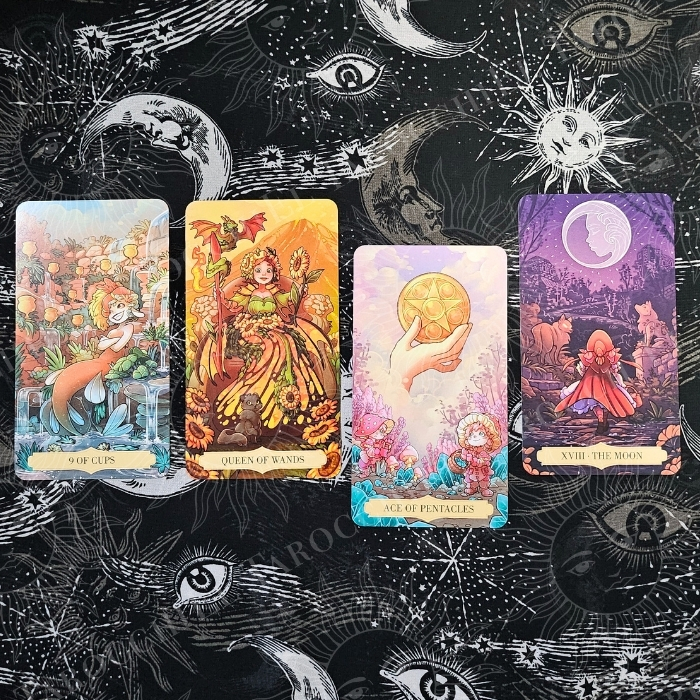 A photo of tarot reading Vibe Check by El Tarocchi