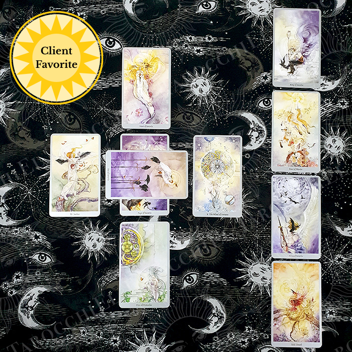 photo of 10 for clarity tarot reading by El Tarocchi