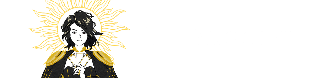 el tarocchi tarot readings logo and tagline