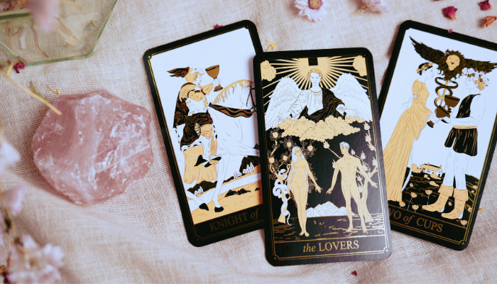 sample love tarot reading