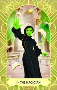 the magician from the wicked tarot