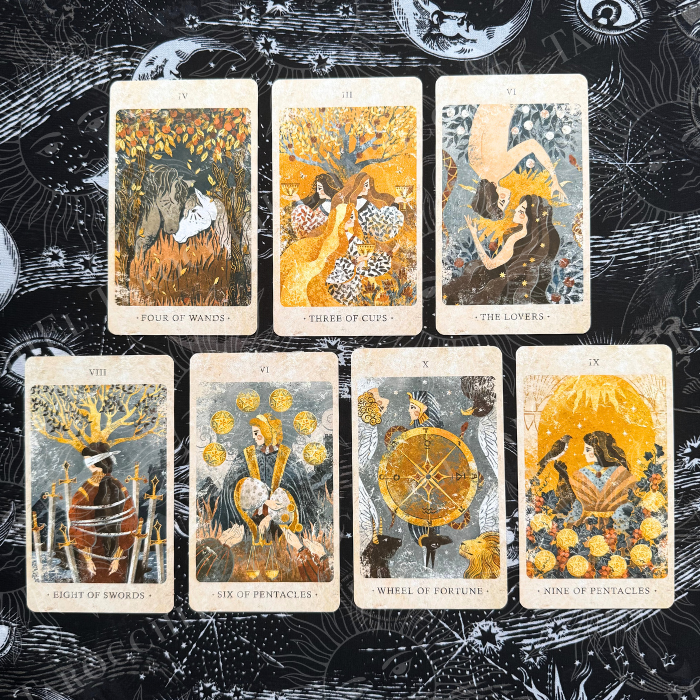 photo of birthday tarot reading by El Tarocchi