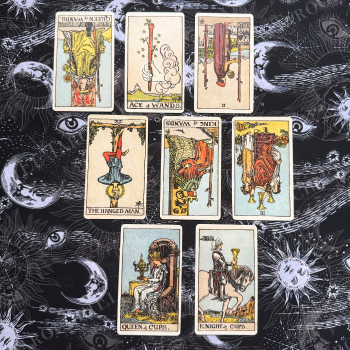 photo of recall a past life tarot reading by El Tarocchi